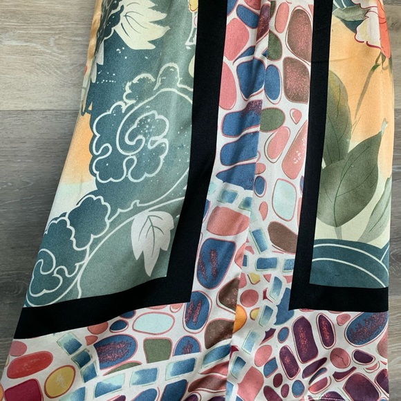 Kimono style silk dress by Single - Picture 2 of 11